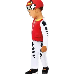 PAW PATROL Nickelodeon - Patrulla Canina - Disfraz Patrulla Canina bombero cachorro fiesta 18-24 Meses. ㅤ* Disfraces|Halloween