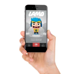 TOY PARTNER Ninja - Figura y App