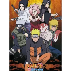 ABYSSE CORP Ninjas Konoha - Póster Naruto Shippuden* Friki Zone|Merchandising