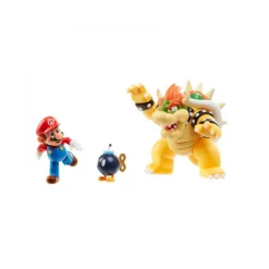 JAKKS Nintendo - Browser vs Mario - Figuras
