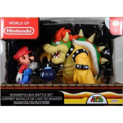 JAKKS Nintendo - Browser vs Mario - Figuras