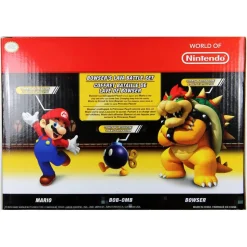 JAKKS Nintendo - Browser vs Mario - Figuras
