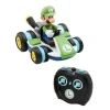 JAKKS PACIFIC Nintendo - Coche RC antigravedad de Luigi