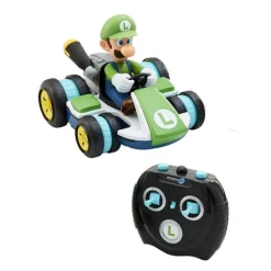 JAKKS PACIFIC Nintendo - Coche RC antigravedad de Luigi