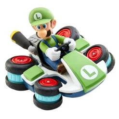 JAKKS PACIFIC Nintendo - Coche RC antigravedad de Luigi