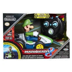 JAKKS PACIFIC Nintendo - Coche RC antigravedad de Luigi