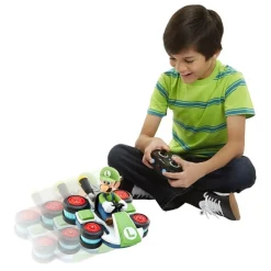JAKKS PACIFIC Nintendo - Coche RC antigravedad de Luigi