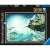 RAVENSBURGER IBÉRICA Nintendo - Puzzle de videojuego The Legend of Zelda, 1000 piezas ㅤ* Juegos Y Puzzles