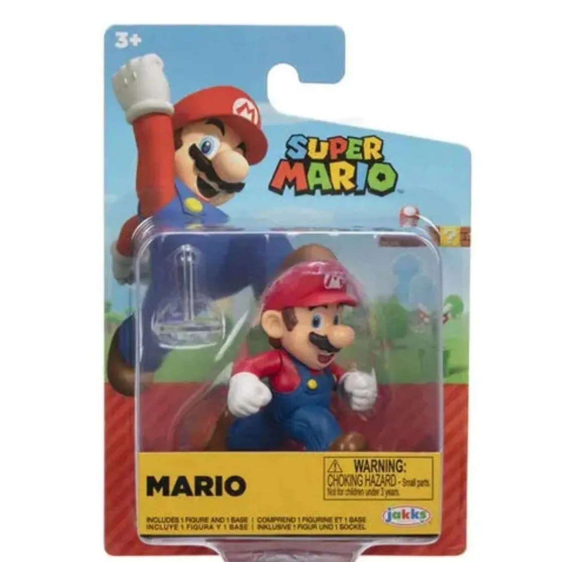 JAKKS Nintendo - Super Mario - Figura coleccionable