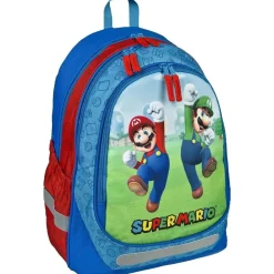 KIDS EUROSWAN S.L. Nintendo - Super Mario - Mochila Infantil* Material Escolar