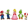NINTENDO - Super Mario - Super Mario: Set de 5 figuras variadas de 6,5 cm ㅤ* Figuras De Acción