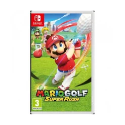 NINTENDO Switch - Mario Golf: Super Rush* Videojuegos