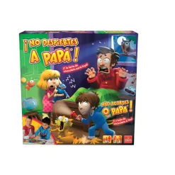GOLIATH BV. No Despiertes a Papá* Juguetes Educativos Y Libros|Juegos Y Puzzles