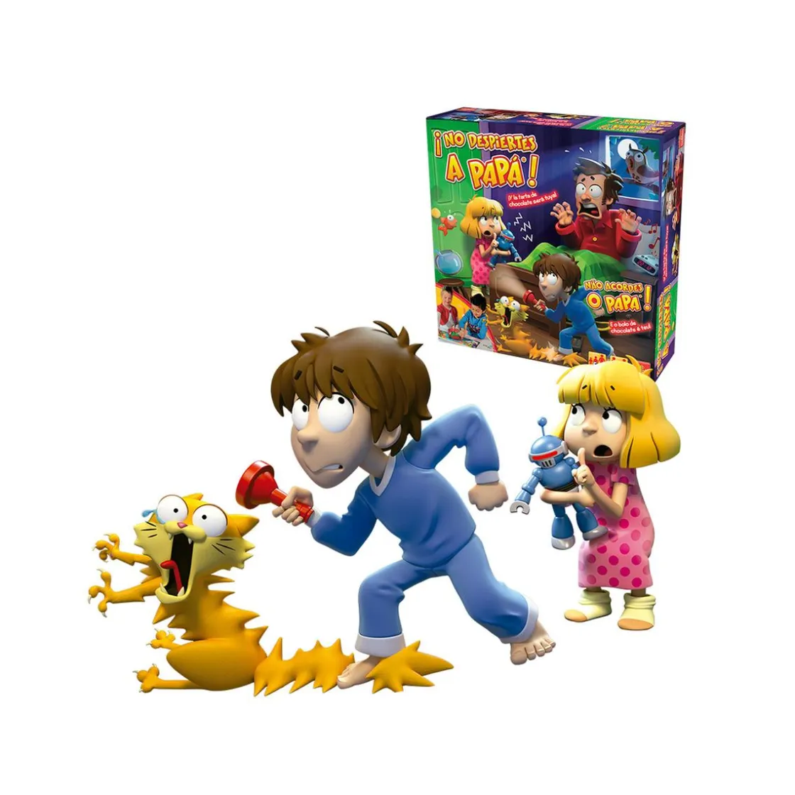 GOLIATH BV. No Despiertes a Papá* Juguetes Educativos Y Libros|Juegos Y Puzzles