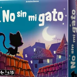 ASMODEE No Sin Mi Gato Juego de Cartas ㅤ* Juegos Y Puzzles|Friki Zone