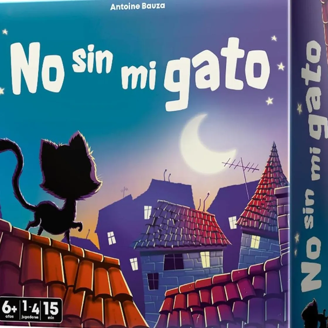 ASMODEE No Sin Mi Gato Juego de Cartas ㅤ* Juegos Y Puzzles|Friki Zone