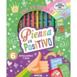 TODO LIBRO No te rindas - Piensa en positivo