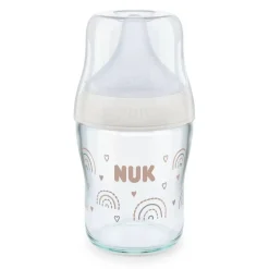 NUK - Biberón Perfect Match 150 ml Arcoíris* Biberones Y Chupetes·Biberones
