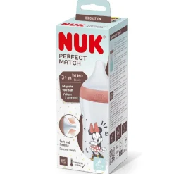 NUK - Biberón Perfect Match 260 ml Minnie