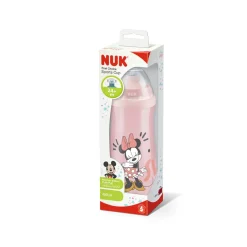 MAPA SPONTEX Nuk - Botella aprendizaje Nuk Sports Minnie* Preparación Comida Y Accesorios·Tazas Y Vasos