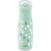NUK - Botella Mini-Me Flip 450 ml +12 meses Verde