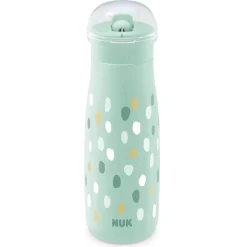 NUK - Botella Mini-Me Flip 450 ml +12 meses Verde