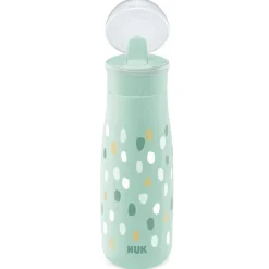 NUK - Botella Mini-Me Flip 450 ml +12 meses Verde