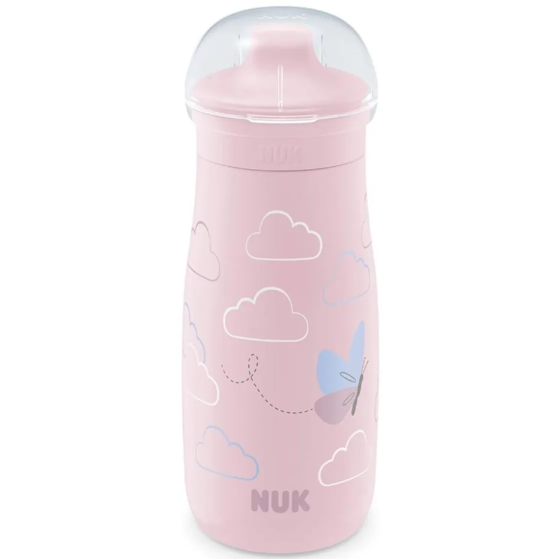 NUK - Botella Mini-Me Sip 300 ml +9 meses Mariposa