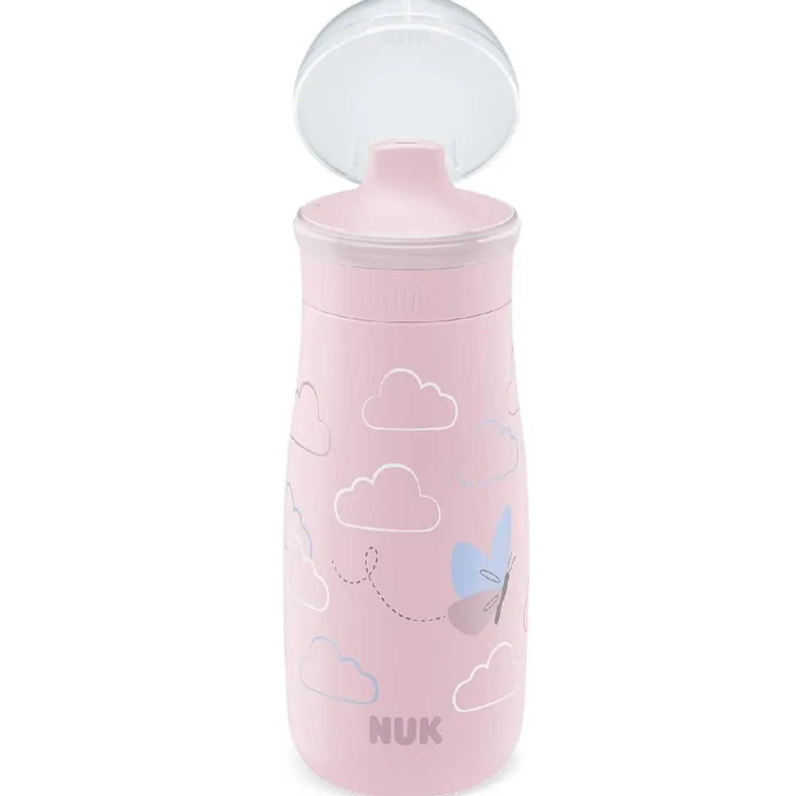 NUK - Botella Mini-Me Sip 300 ml +9 meses Mariposa