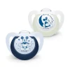 NUK - Pack 2 chupetes Star Day & Night Mickey 18-36 meses* Biberones Y Chupetes·Chupetes