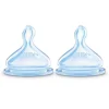 NUK - Pack 2 tetinas First Choice 6-18 meses XL