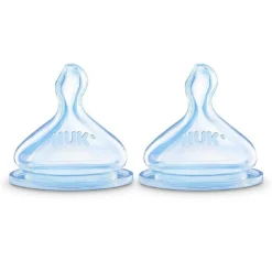 NUK - Pack 2 tetinas First Choice 6-18 meses XL