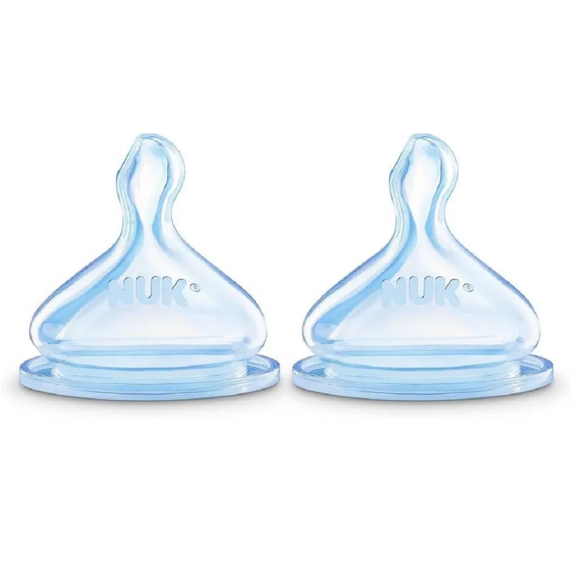 NUK - Pack 2 tetinas First Choice 6-18 meses XL
