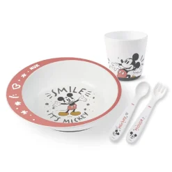 NUK - Vajilla Mickey Mouse
