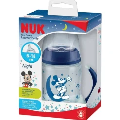 NUK - Vaso de aprendizaje 150 ml 6-18 meses Mickey* Preparación Comida Y Accesorios·Tazas Y Vasos