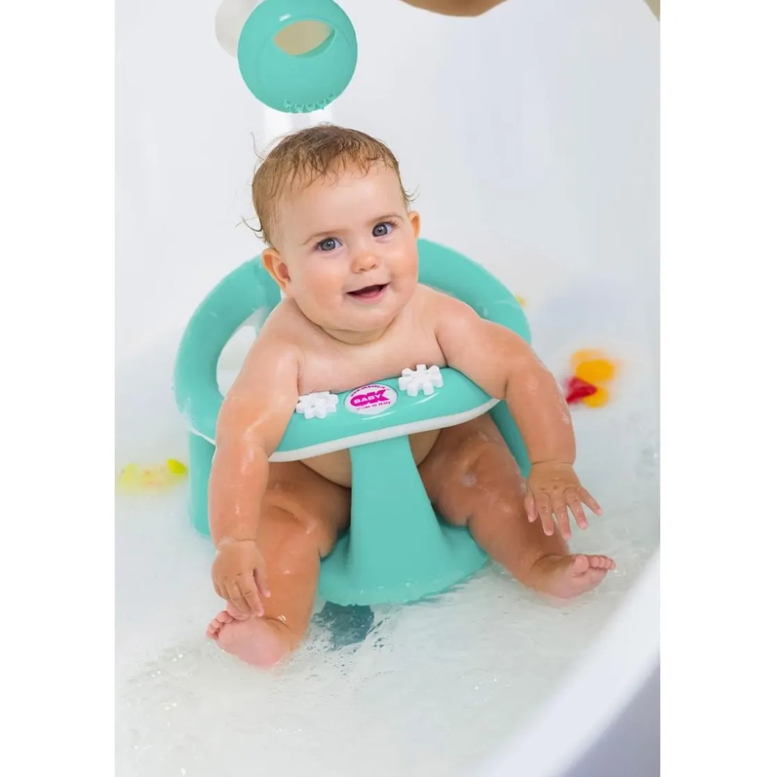 OKBABY - Aro de baño flipper evolution rosa* Baño Y Accesorios·Bañeras Y Accesorios