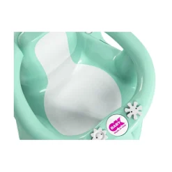 OKBABY - Aro de baño Flipper Evolution celeste