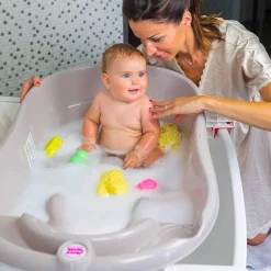 OKBABY - Cubeta onda blanca* Baño Y Accesorios·Bañeras Y Accesorios