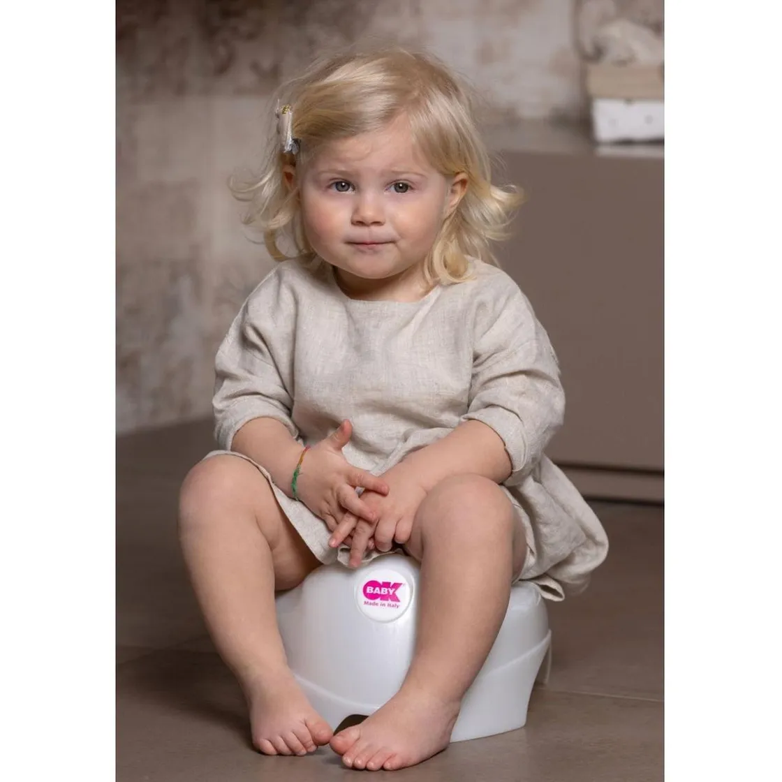 OKBABY - Orinal relax turquesa* Baño Y Accesorios·Orinales Y Reductores