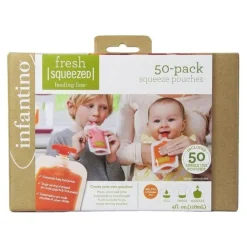 INFANTINO Olmitos - 50 bolsitas desechables