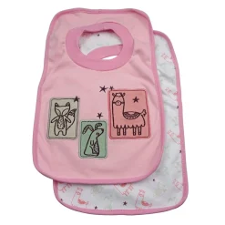 OLMITOS - Set de 2 Baberos Bosque