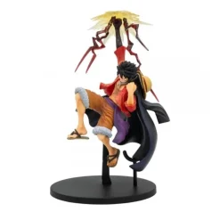 BANDAI One Piece - Battle Record - Figura Monkey D. Luffy
