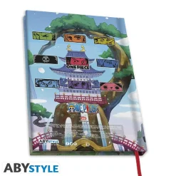 ABYSSE CORP One Piece - Cuaderno A5 Wano