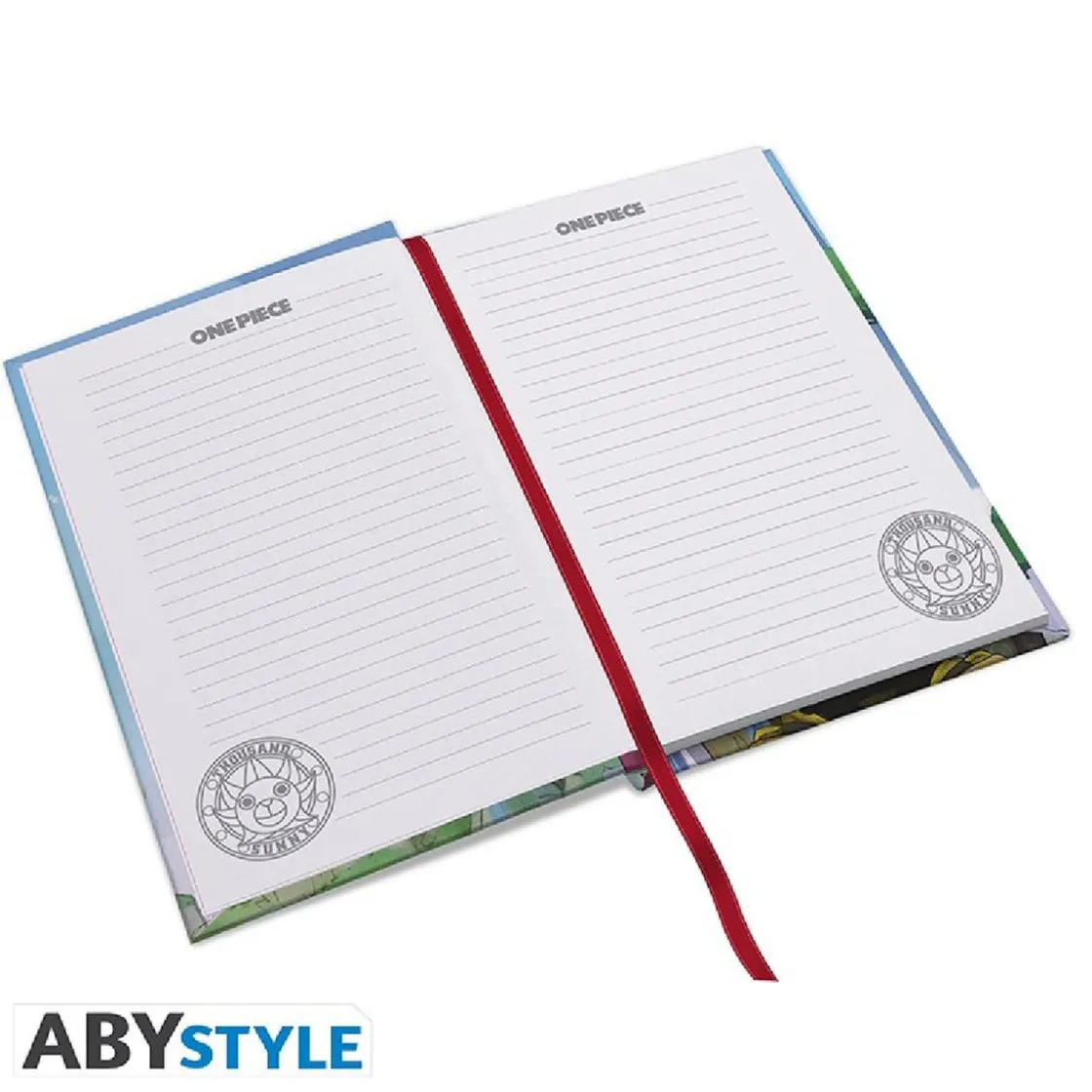 ABYSSE CORP One Piece - Cuaderno A5 Wano