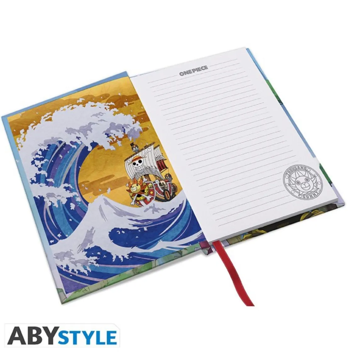 ABYSSE CORP One Piece - Cuaderno A5 Wano