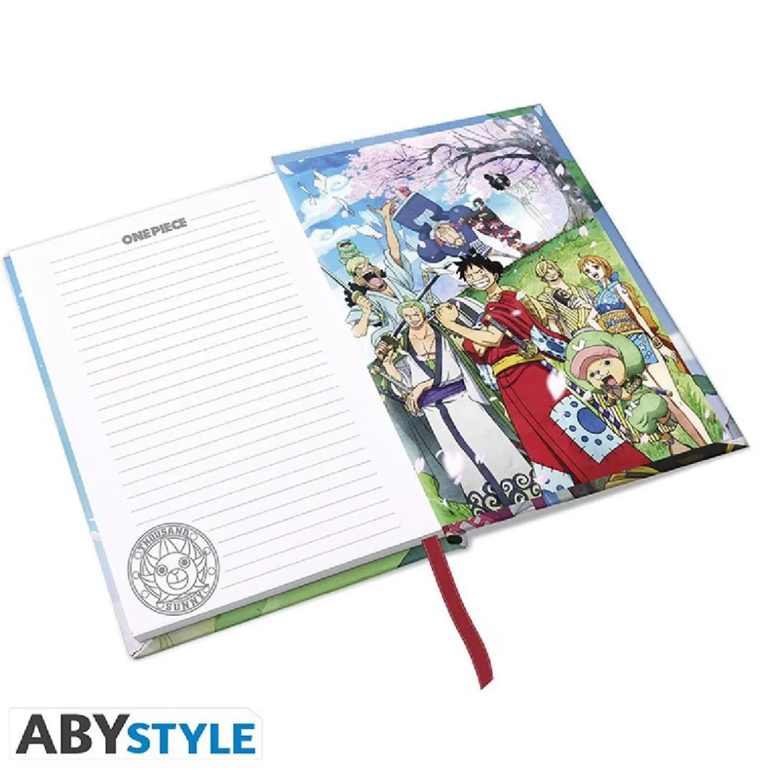 ABYSSE CORP One Piece - Cuaderno A5 Wano