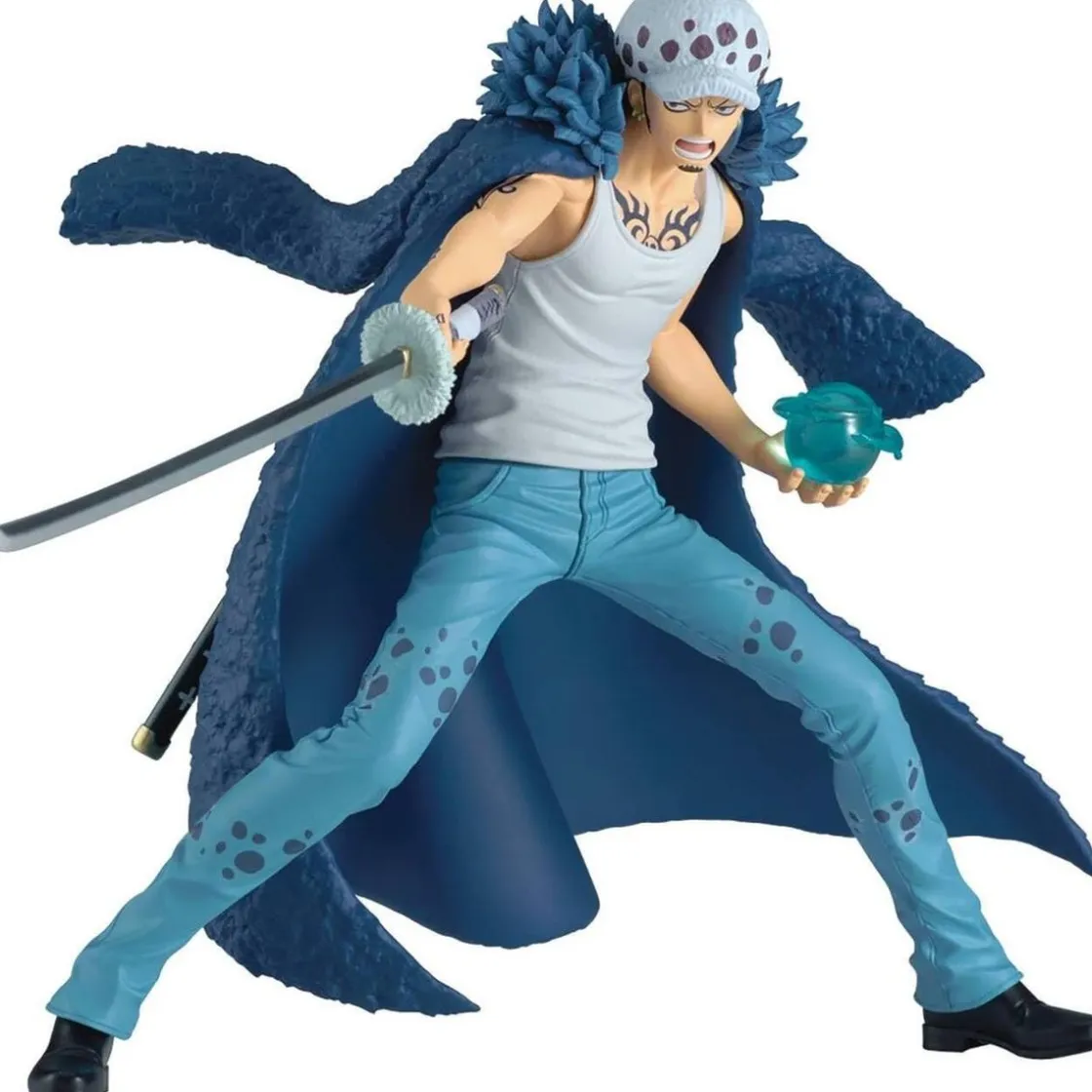 BANDAI (FOB) One Piece - Figura Trafalgar Law II