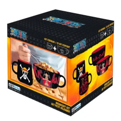 ABYSSE CORP One Piece - Juego de Desayuno Taza y Cuenco Luffy