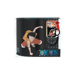 ABYSSE CORP One Piece - Luffy y Ace - Taza térmica 460 ml