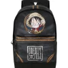 KARACTER MANIA One Piece - Mochila HS Fan Capacidad 24L Negra ㅤ* Material Escolar
